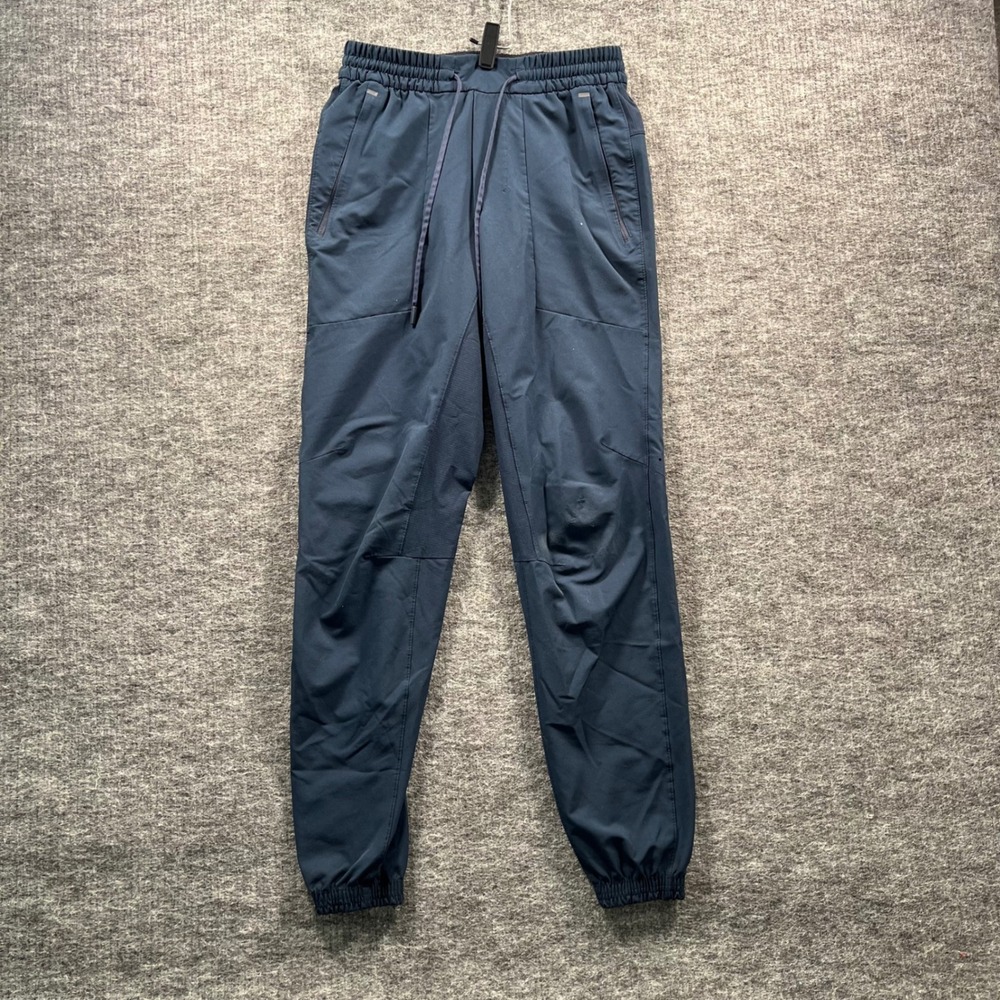 Lululemon Mens Surge Jogger Navy Blue Tapered Pants Estimated Small